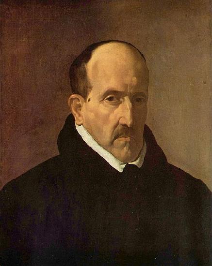 Diego Velazquez Portrat des Dichters Luis de Gongora y Argote Germany oil painting art